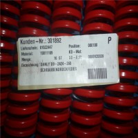 DANLY 9-0604-26 SPRG.0.375X1.00-RED-HVY-DUTY 長方形重負(fù)載彈簧