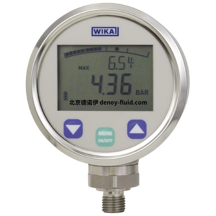 WIKA數(shù)字壓力表DG-10型