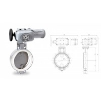 德國Warex 夾管閥 DQV-M  帶氣動(dòng)密封和螺紋連接的夾管閥
