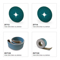 德國 VSM 紙基和布基砂盤 KP712K系列 粒度范圍：16至220