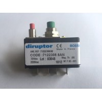 法國Diruptor斷路器Reference 7122308 8AN單級斷路器 原裝進(jìn)口