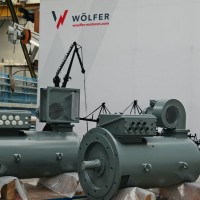 woelfer起重機(jī)用三相鼠籠式電機(jī)