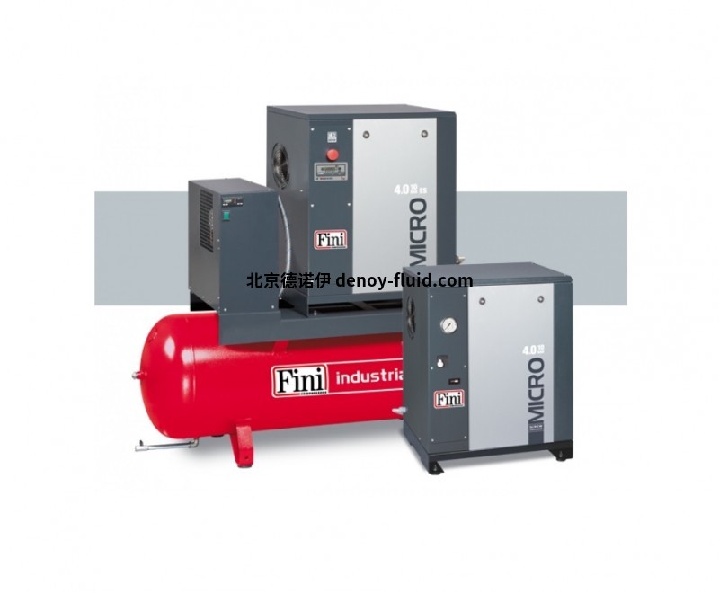 Fini螺桿式空壓機(jī)系列說明 