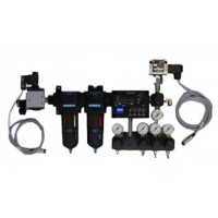 Specken Drumag 伺服節(jié)流閥，用于調(diào)節(jié)深沖壓力機的風(fēng)量