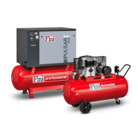 FINI 微型噴油螺桿式壓縮機 V60QE97FNM860 PLUS 22-10 ES VS