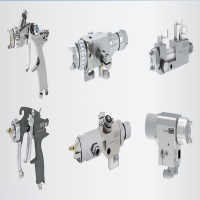 Dürr自動空氣噴槍特征