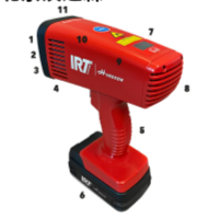 德國(guó)hedson烤燈零件號(hào)800616