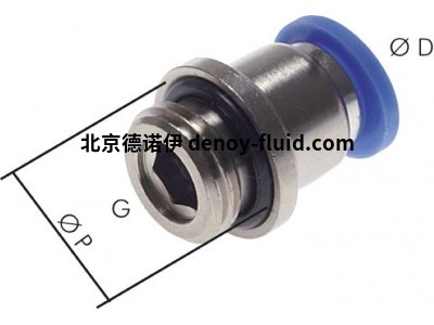 德國供應Landefeld內螺紋快插接頭IQSF M33