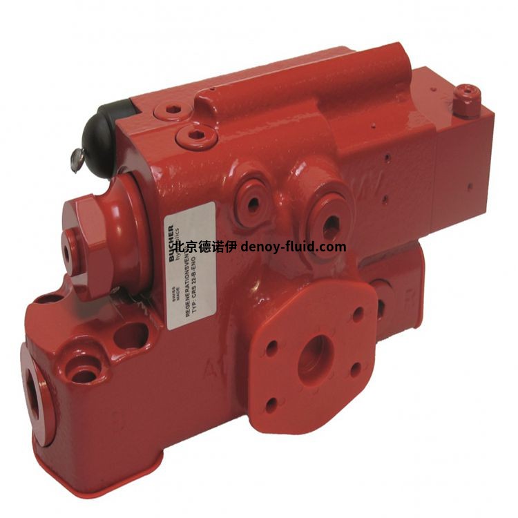 Bucher齒輪泵QX81-500噪音控制效果好