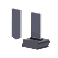 德國進口科科KOCO焊接螺柱 矩形螺柱 KFS/A