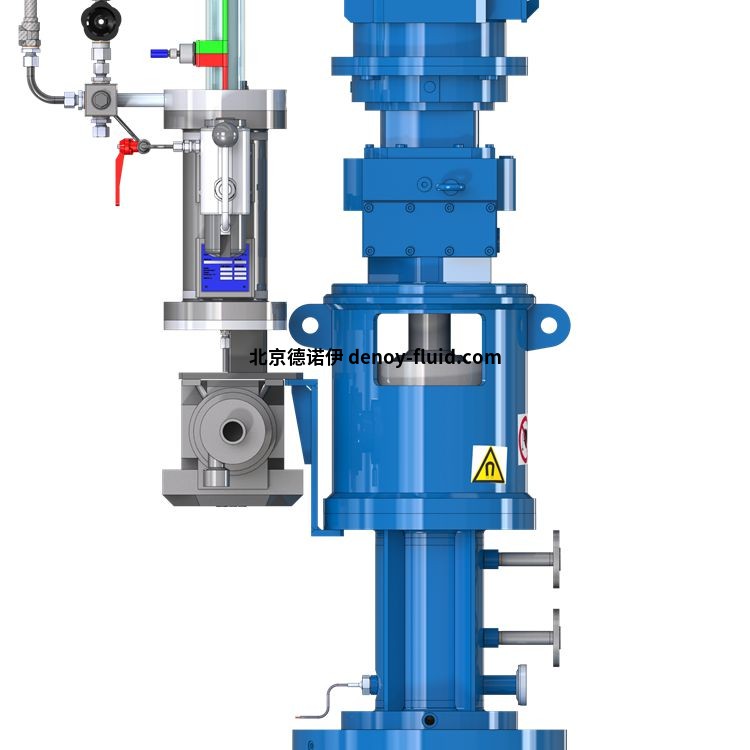 Rvt適用于低速攪拌的齒輪攪拌機GMF 2,2/63 