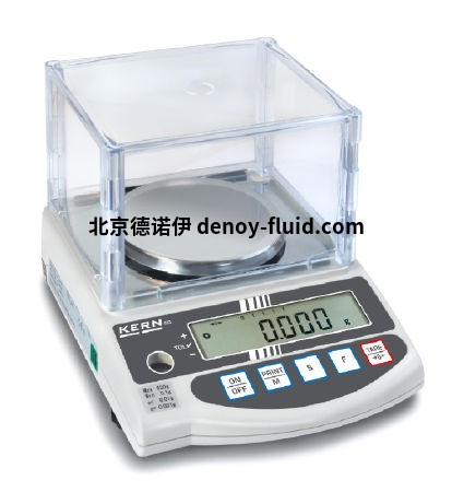 德國(guó)Kern抗沖擊塑料稱重盤的天平EMS 3000-2  
