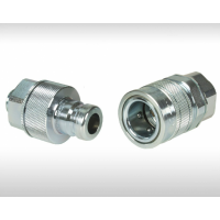 德國Walther-Pr?zision用于溫度應(yīng)用的清潔斷裂快速接頭CI系列