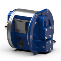 RICKMEIER帶管道螺紋連接的UNI泵R4.5用于食品行業(yè)使用