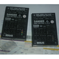 Behlke德國原廠高壓開關CF VIII