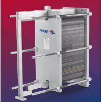 FUNKE雙殼程換熱器系列原裝進口