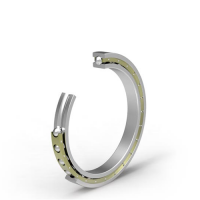 德國進(jìn)口軸承KRW單列角接觸球軸承