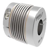 JAKOB Antriebstechnik KM20/81金屬波紋管聯(lián)軸器