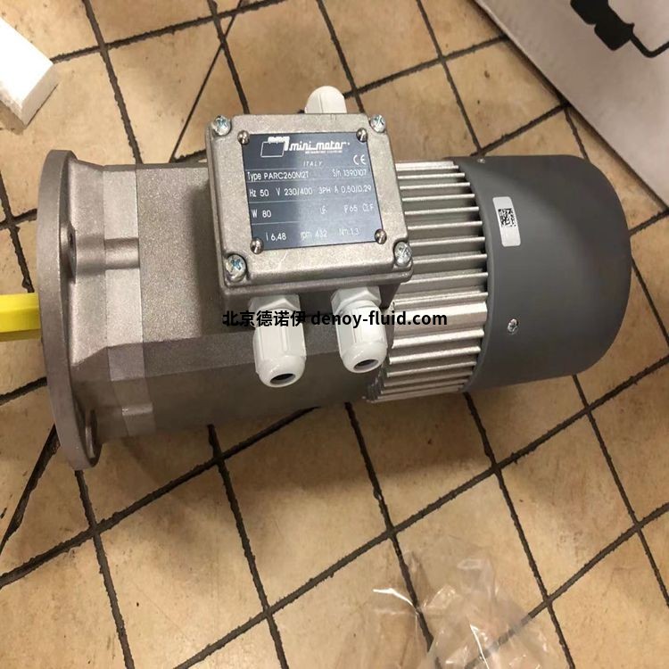 Minimotor同軸減速電機(jī)PAC 12MP4N