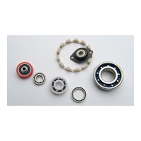 Kunemund特殊滾珠軸承材料制成