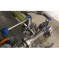 德國M&S-armaturen T型 三通蝶閥