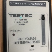 TESTEC高頻探頭TT-HF 612可用于高壓差分信號測量