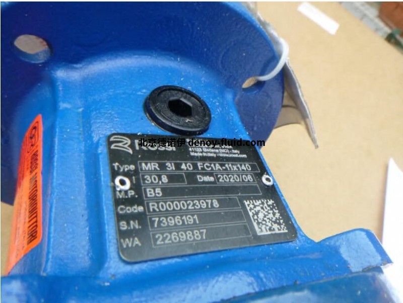 Rossi減速電機MR 3I 4 - 90 LC 4