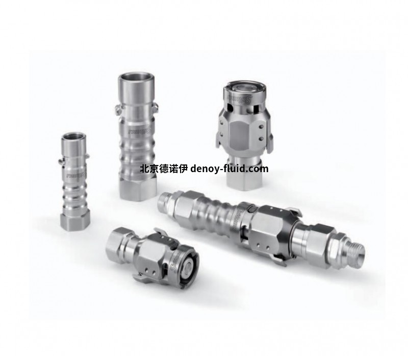 陶比爾Staubli RPL系列全流量快速接頭