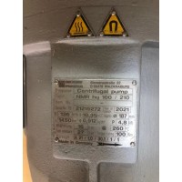 德國(guó)dickow蝸殼泵SCM h 3573用于提高工業(yè)供熱廠