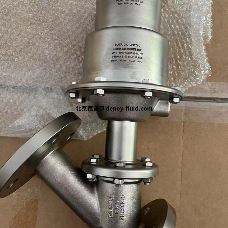 Burocco不銹鋼閥門VO - VP/FL - DN100 - PN16 - AISI 316L