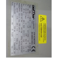 意大利OEMER低慣量電機HQLa_Li 180用于煙草加工行業(yè)使用