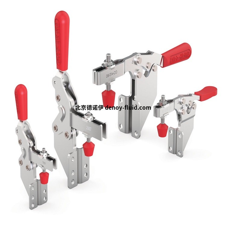 DESTACO FL-161-60手動夾具帶前法蘭安裝