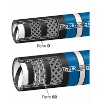 德國(guó)原廠ELAFLEX 藍(lán)白通用軟管UTD