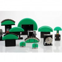 MURTFELDT鏈條塑料導(dǎo)軌 具有自潤滑性、高耐磨損性