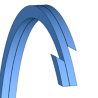 德國科德寶背環(huán)FreudenbergO型圈密封