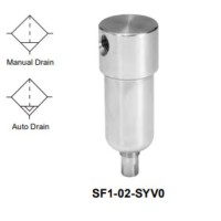 美國Wilkerson 不銹鋼FRL過濾器調(diào)節(jié)器組合