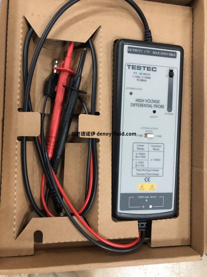 TESTEC高壓探頭TT-HVP 15 B 的應(yīng)用參數(shù)