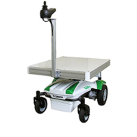 NIdec 搬運(yùn)機(jī)器人工具的 AGV系統(tǒng)