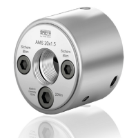 德國spieth MSA 35.1,5型放松螺母 鎖緊螺母 國內(nèi)庫存供應(yīng)