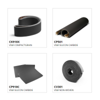 VSM砂帶 KK791Y 適用于平面磨削應(yīng)用