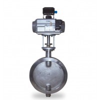 WAREX蝶閥 DKZ 105系列 用于固體、液體和氣體介質(zhì)