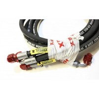 HANSA-FLEX特氟龍軟管 TF系列 溫度范圍: -70℃ ~ +260℃