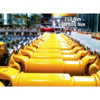 GEWES雙萬向軸 61系列 高扭矩容量