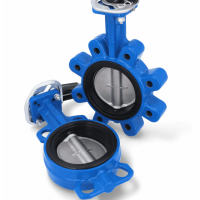 EA蝶閥 VK451007系列 外殼由不銹鋼、灰鑄鐵或鋁制成