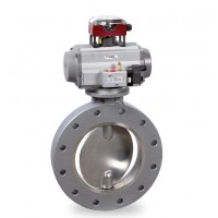 WAREX蝶閥 DKD103系列 適用于 1100 °C 以下溫度的應(yīng)用