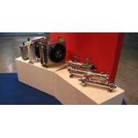 意大利Flovex熱換器固定光束類型AEM或BEM型熱換器4通道