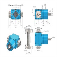 意大利unimec XRA不銹鋼錐齒輪箱全系列產(chǎn)品在售