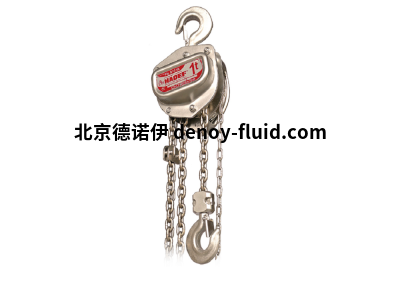 德國(guó)hadef 9/12 VA系列不銹鋼正齒輪手動(dòng)葫蘆