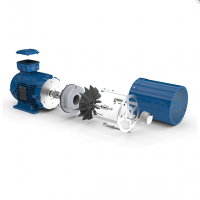 watt標(biāo)準電機WAG 型號 B3整體系統(tǒng)電機