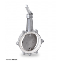 德國WAREX閥門 蝶閥DKZ 105系列 特別適用于固體和糊狀介質(zhì)